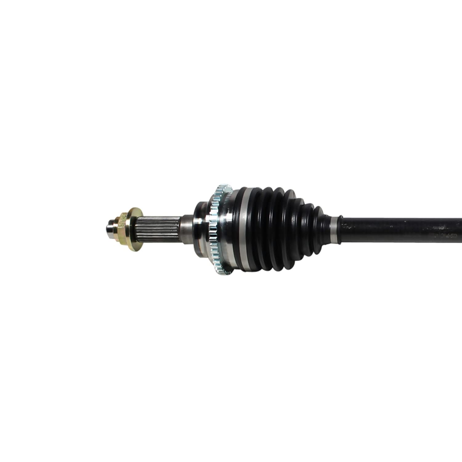 Front Left CV Axle Shaft Assembly Compatible with 1999-2001 Protege L4-1.6L FWD Manual Trans CV Joint Replace FA60-25-60X FA60-25-60XR00 19365080 15870470 60-2105 10844N 80-3767 98611 FA60-25-600