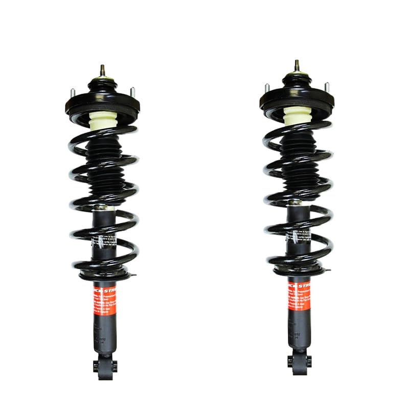 Maxfavor Rear Pair Struts Shock Absorber Compatible with Dodge Journey 2011-2020 Suspension Shock Absorber Replacement 272896 1345831 2345831