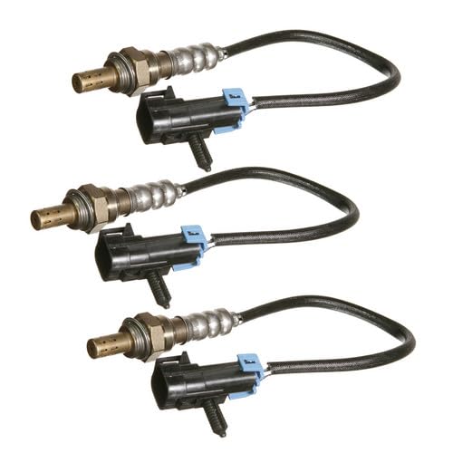 Maxfavor Upstream Downstream O2 Oxygen Sensor Replacement for 1998 1999 Chevy Astro GMC Safari V6-4.3L 02 Sensor Replace# 234-4646 12558143 12568234 12569496 12574218