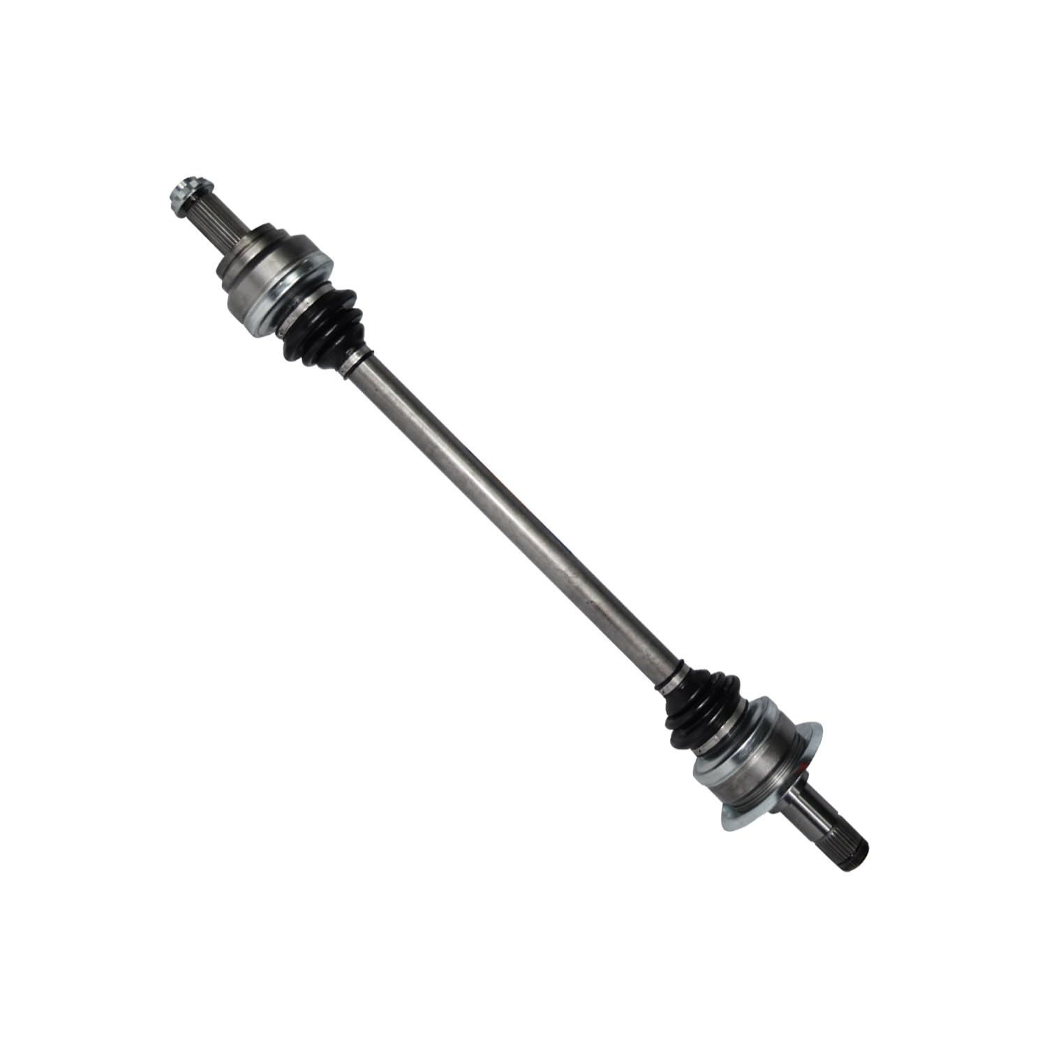 Rear Right CV Axle Shaft Assembly Compatible with BMW Models 2009-2019 535i/550i/650i/740i/750i CV Joint Replace 33-20-7-566-086 50040452 B16249N 33-20-7-566-074