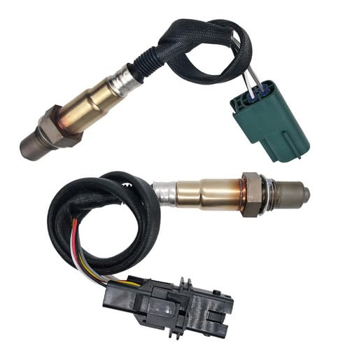 Maxfavor 2Pcs 234-4835 234-5061 Upstream Downstream O2 Oxygen Sensor Compatible with Nissan Sentra 2004 2005 2006 1.8L O2 Sensor