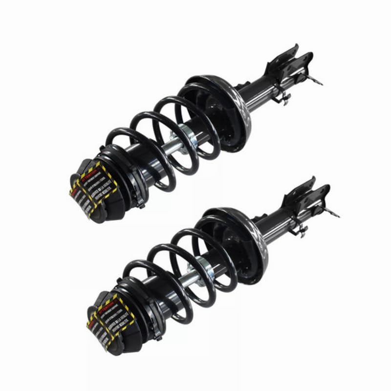 Maxfavor Front Pair Struts Shock Absorber Compatible with Saturn 2000 LS2 LW2 2001-2003 LW300 L300 Suspension Shock Absorber Replacement 271556 271555