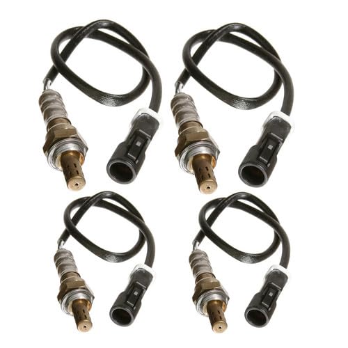 Maxfavor 4Pcs 234-4609*4 Upstream Downstream O2 Oxygen Sensor Compatible with 1991-1999 Ford E-250/E-350 Econoline Club Wagon/E-350 Super Duty/Crown Victoria, 1995-1999 Mercury Grand Marquis O2 Sensor
