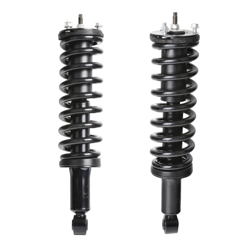 Maxfavor Front Shock Absorber Kit with Coil Springs Compatible with 1996-2002 Toyota 4Runner V6-3.4L Shock Absorber Assembly Replace OE 171351L 171351R Set of 2