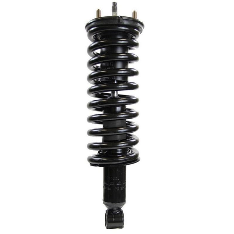 Maxfavor Front Complete Struts Shock Compatible with 2009-2012 Suzuki Equator, for 2005-2021 Frontier Set of 2 Replacement 271102 Suspension Shock Absorber with Coil Spring Assembly
