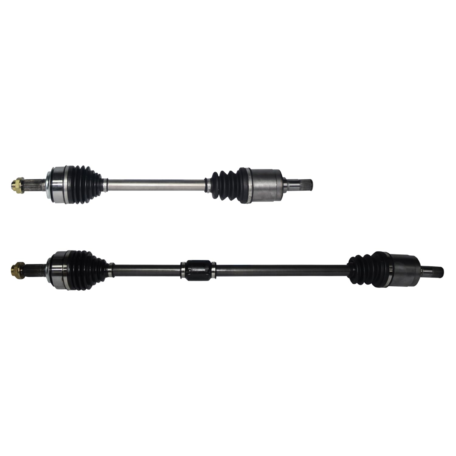 Front Pair CV Axle Shaft Assembly Compatible with Honda Models 2012 Civic HF, EX-L, LX, EX, DX Japan Built FWD Auto Trans CV Joint Replace 44306TR0J01 44306-TR0-J00 44306-TR0-J01 80-9846 44306TR0J00