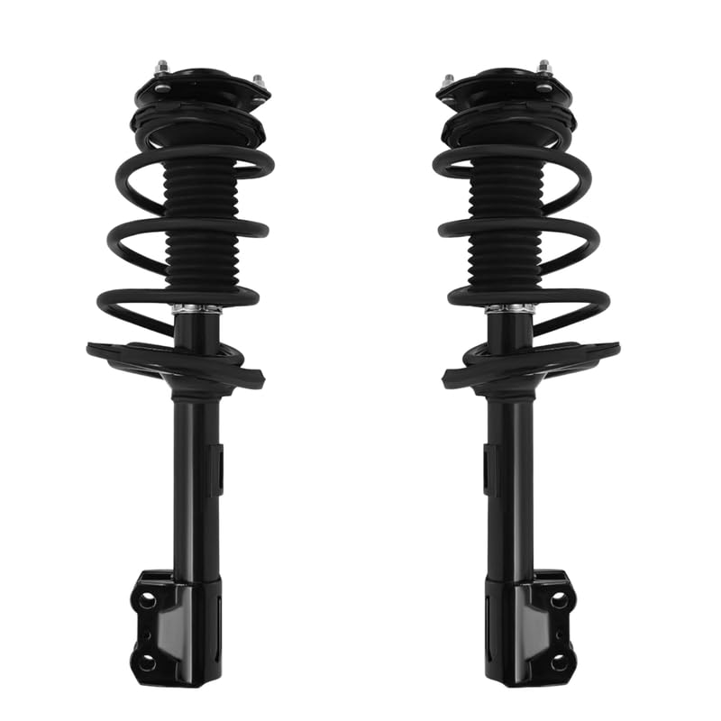 Maxfavor Front Pair Struts Shock Absorber Compatible with 2011-2013 Toyota Highlander Suspension Shock Absorber Replacement 2333393L 2333393R