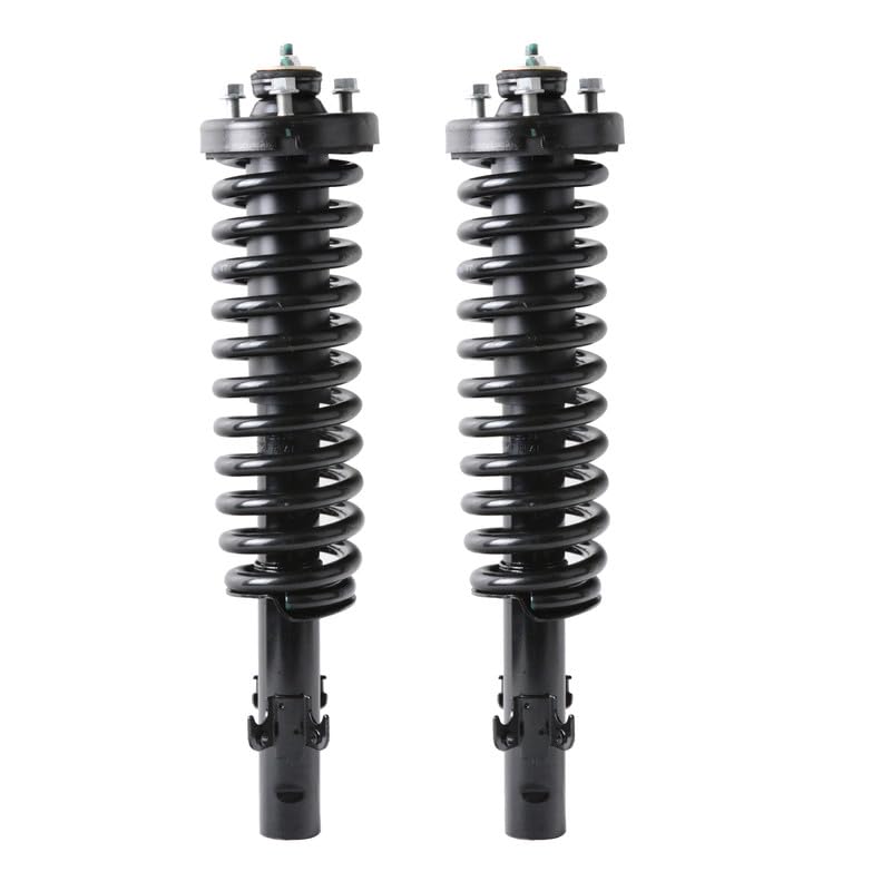 Maxfavor Front Complete Struts Assembly with Coil Springs Compatible with 1994 1995 1996 1997 Accord Shock Absorber Assembly Replace OE 171989 Set of 2