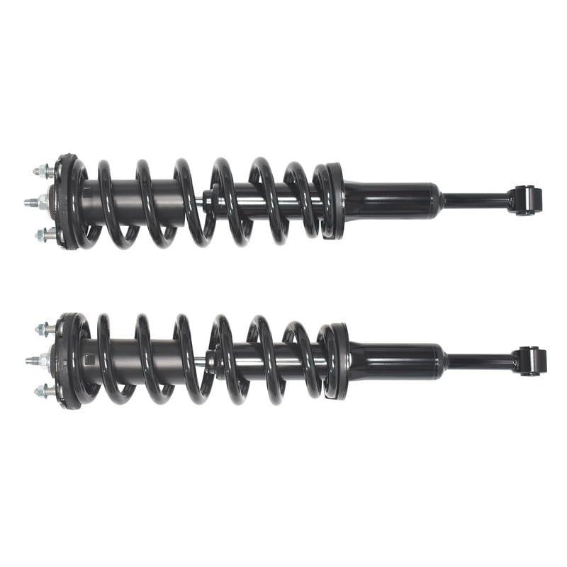 Maxfavor Front Pair Struts Shock Absorber Compatible with 2008-2022 Toyota Sequoia Suspension Shock Absorber Replacement 271137L 271137R