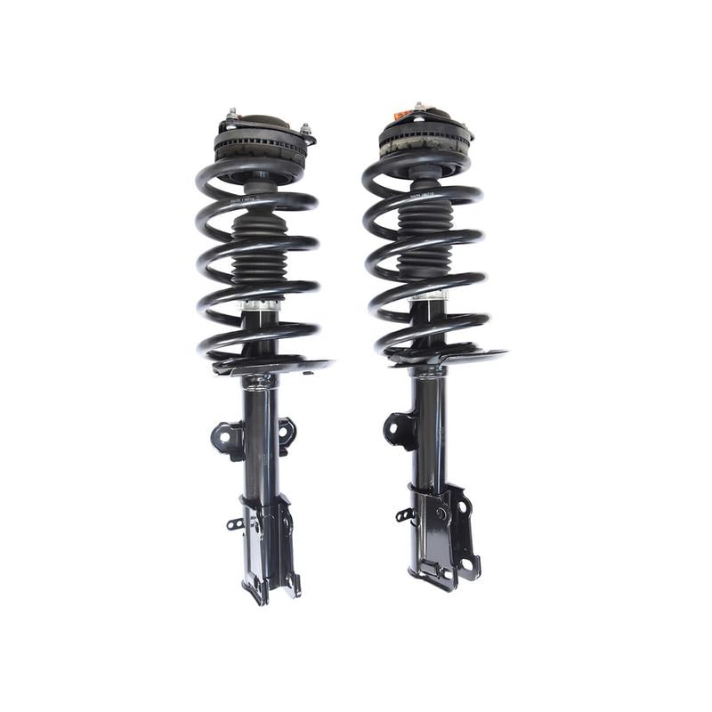 Maxfavor Front Pair Struts Shock Absorber Compatible with 2009-2010 Routan, for 2011 Dodge Grand Suspension Shock Absorber Replacement 271128L 271128R