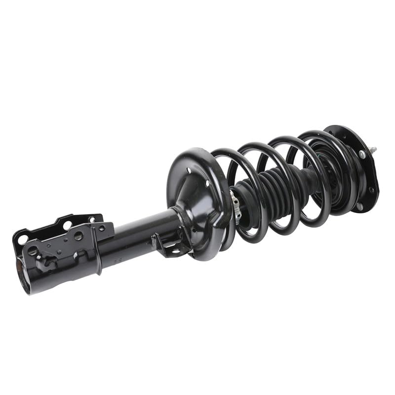 Maxfavor Front Complete Shocks & Struts with Coil Springs Compatible with Chevy Malibu 2004-2012, 2005-2010 Pontiac, 2007-2009 Saturn Aura Shock Absorber Assembly Replace OE 172200 172199 Set of 2