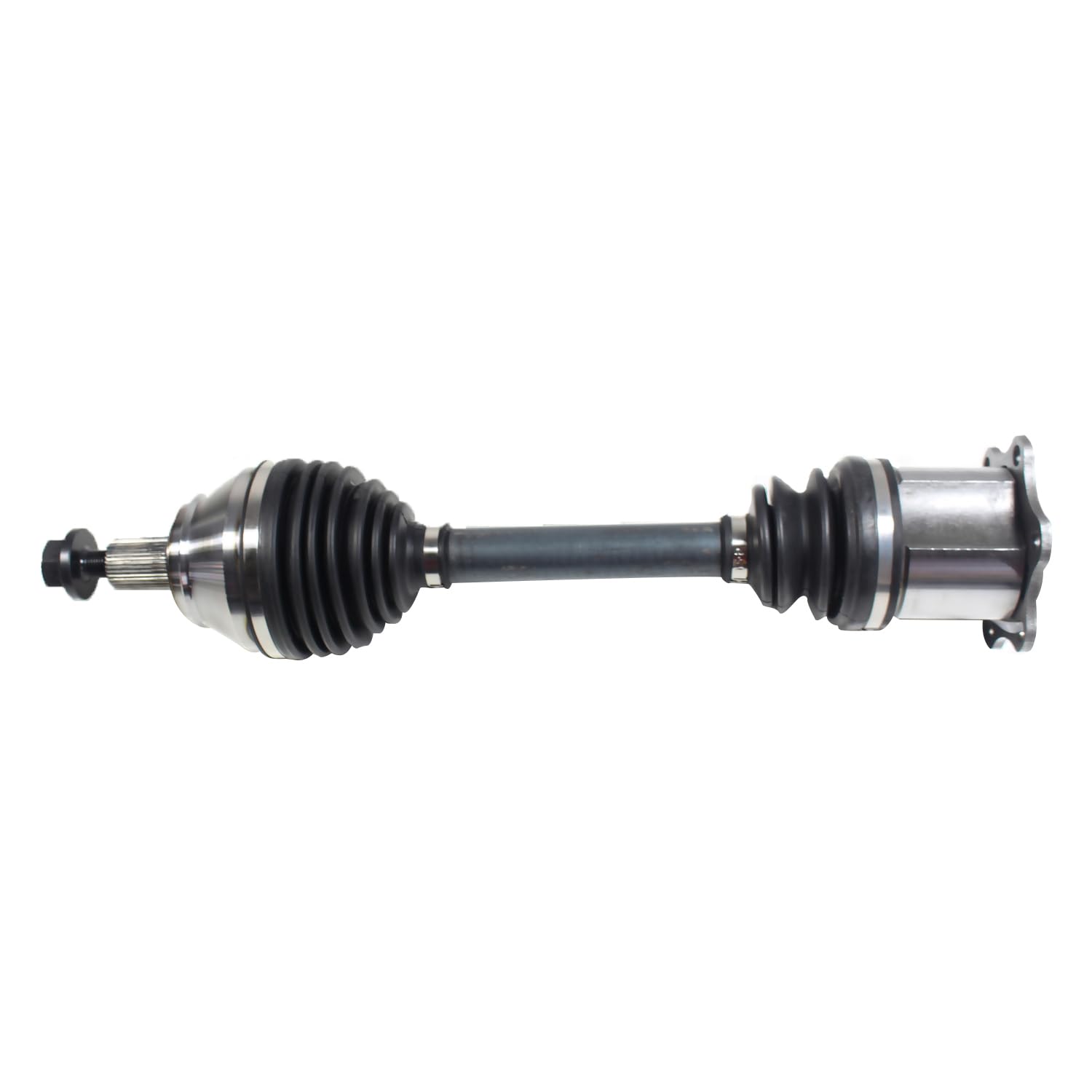 Front Pair CV Axle Shaft Assembly Compatible with Compatible with Audi Models 2004-2006 TT Quattro CV Joint Replace 8N0-407-452-DX 8N0-407-271-R 8N0-407-451-CX 19364995 20872015 B16007N 8N0-407-272-R
