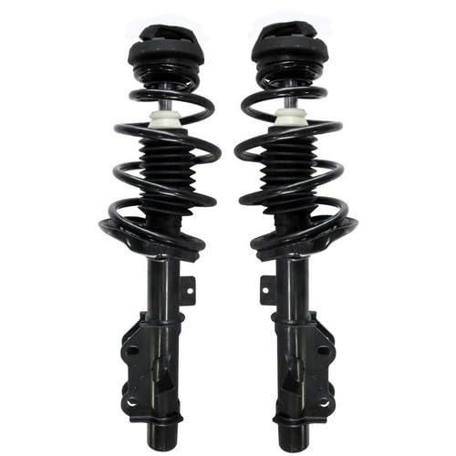 Maxfavor Pair of Front Complete Struts and Coil Spring Assembly with Shock Absorber for Chevrolet Camaro 2010-2012, Shock Absorbers Pair, Replacement for 172336 172337