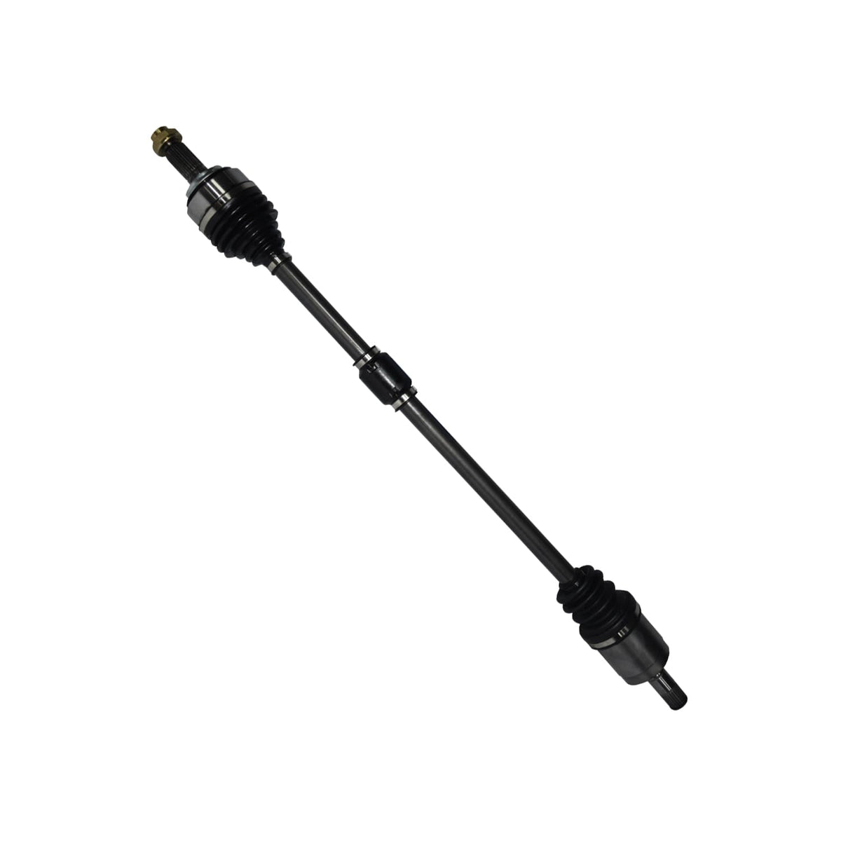 Front Right CV Axle Shaft Assembly Compatible with Honda Models 2012 Civic HF, EX-L, LX, EX, DX Japan Built FWD Auto Trans CV Joint Replace 44305TR0J02 44305-TR0-J01 44305-TR0-J02 80-9847 44305TR0J01