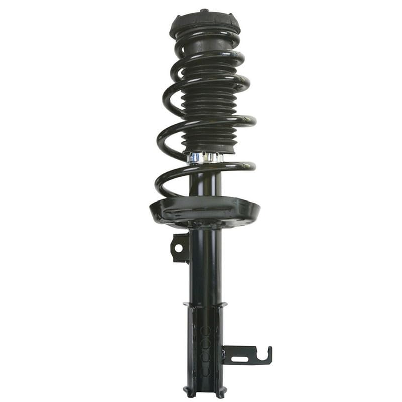 Maxfavor Front Complete Struts Shock Compatible with Chevy Cruze 2012-2016 Set of 2 Replacement 372663 372664 Suspension Shock Absorber with Coil Spring Assembly
