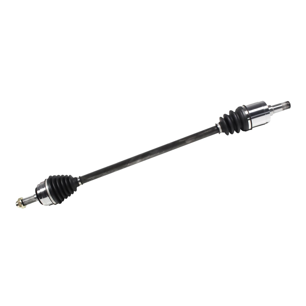 Front Left CV Axle Shaft Assembly Compatible with Honda Models 1988 Civic Base DX SE FWD 1988 Civic Base DX CX Si FWD 1988 1989 1990 1991 CRX HF FWD Drive Side CV Joint Replace 19342833 20870388