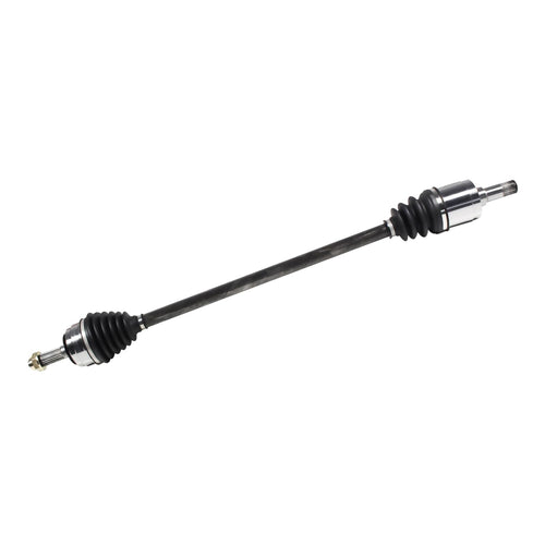 Front Left CV Axle Shaft Assembly Compatible with Honda Models 1988 Civic Base DX SE FWD 1988 Civic Base DX CX Si FWD 1988 1989 1990 1991 CRX HF FWD Drive Side CV Joint Replace 19342833 20870388