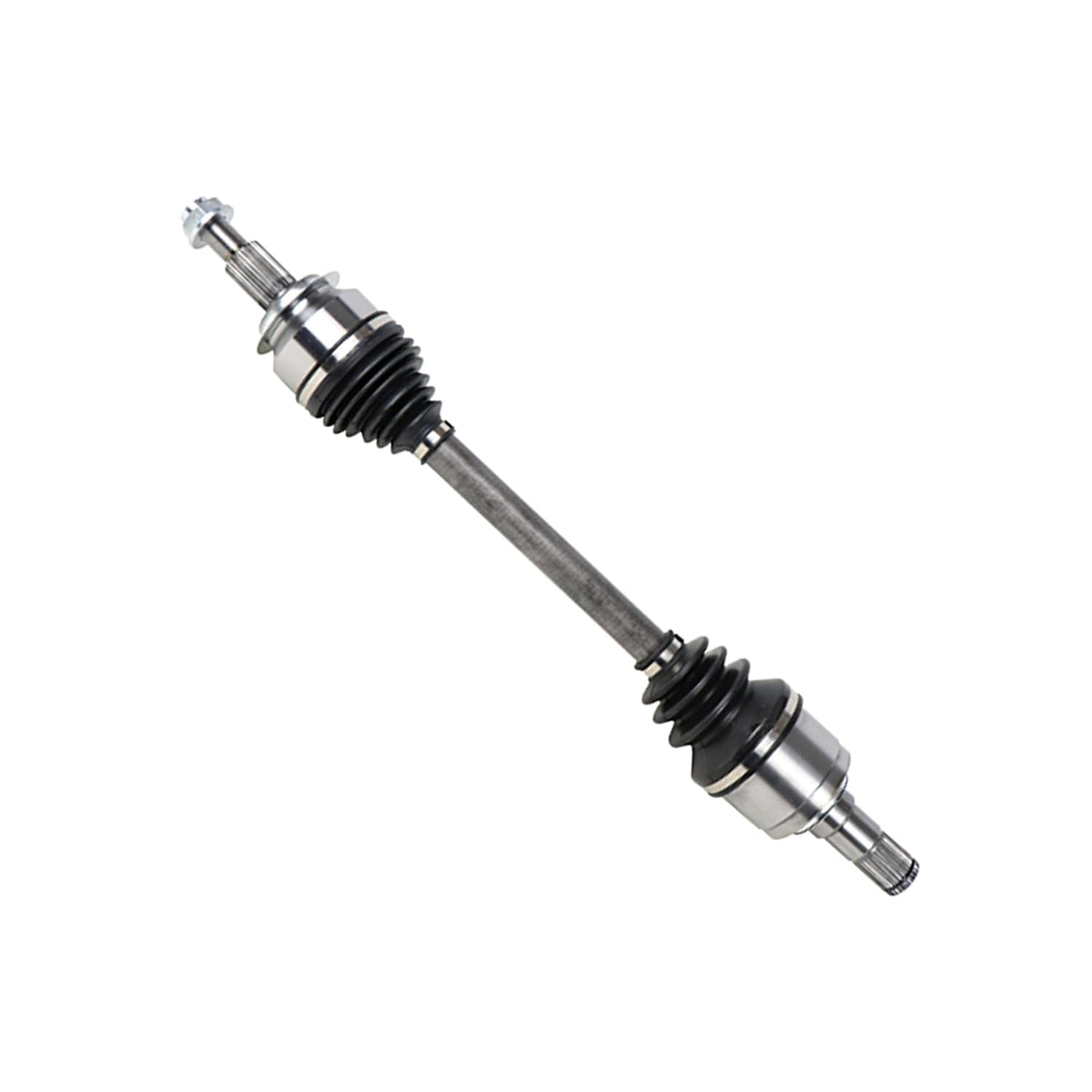 Front Left CV Axle Shaft Assembly Compatible with Mazda Models 2013-2016 CX-5 CV Joint Replace MZ-8224 50059872 NCV47080 80-1018 GDB1-25-60XA