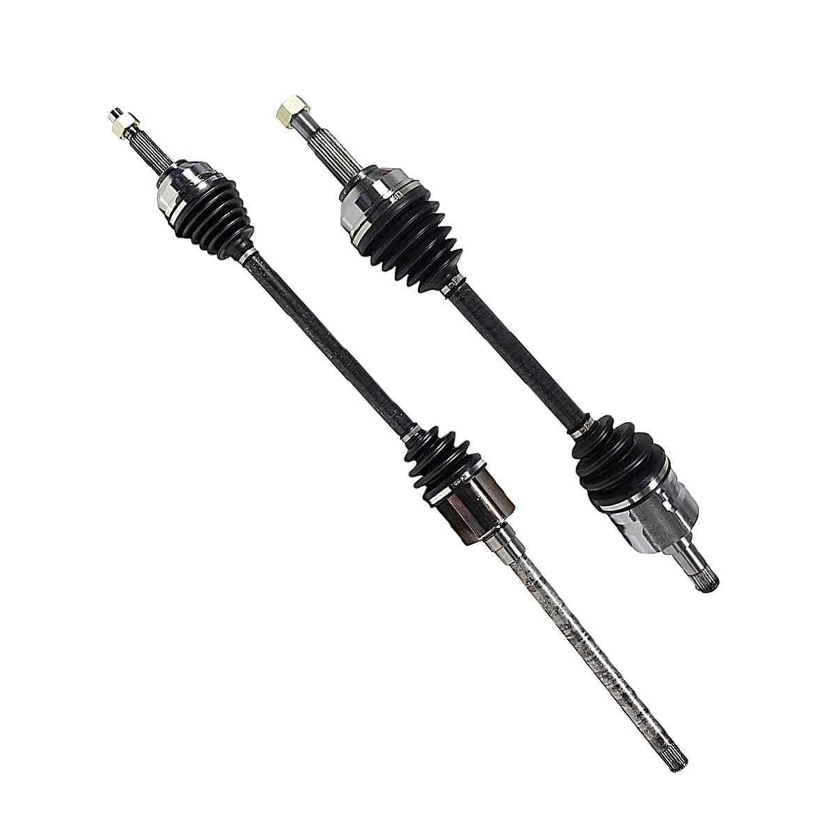 Front Pair CV Axle Shaft Assembly Compatible with 2006 Pacifica Touring Limited 2004-2006 Pacifica Base CV Joint Replace 4641-970AC 4641-971AA 4641-971AC 19342728 20870929 66-3401 60-3401 4641-970AA