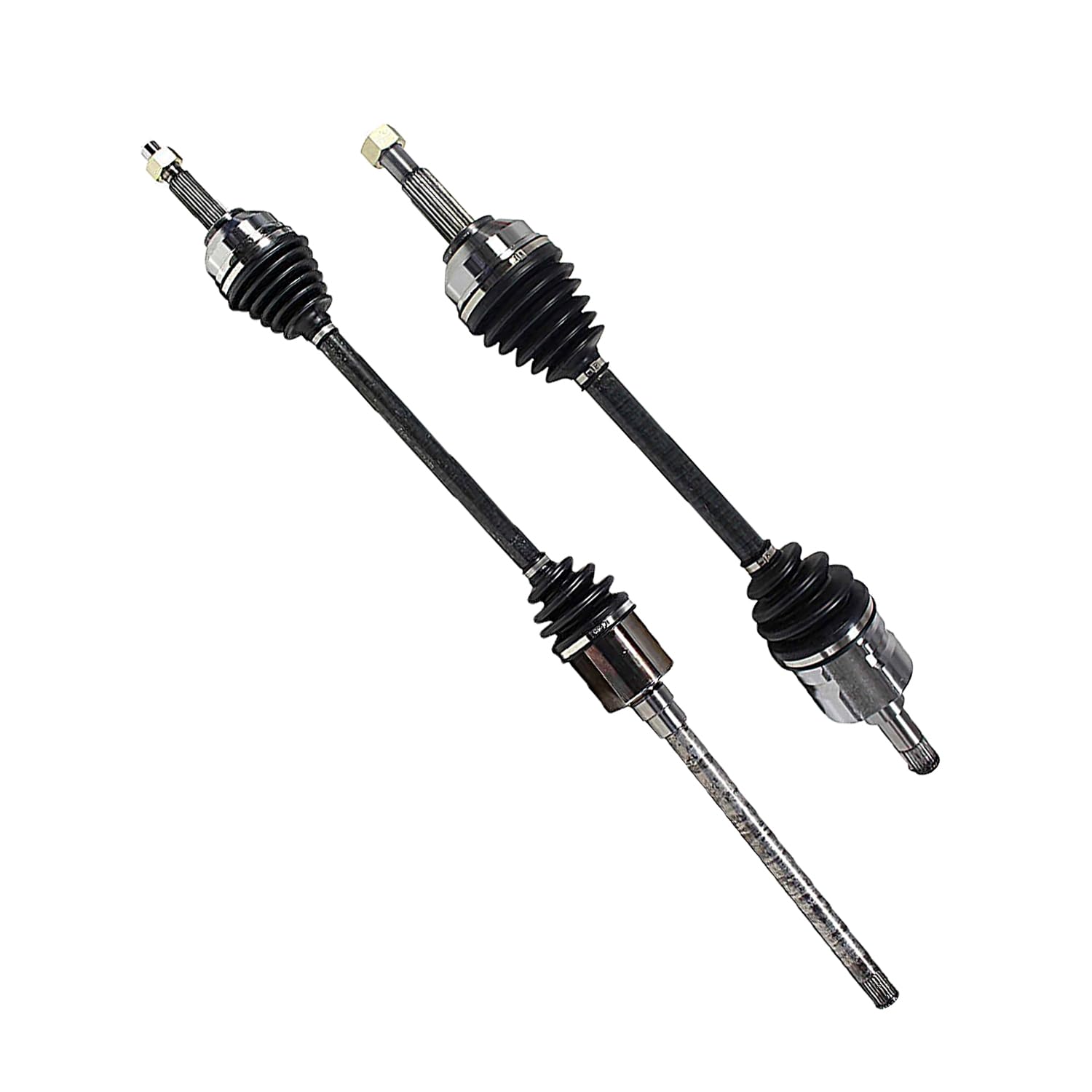 Front Pair CV Axle Shaft Assembly Compatible with 2006 Pacifica Touring Limited 2004-2006 Pacifica Base CV Joint Replace 4641-970AC 4641-971AA 4641-971AC 19342728 20870929 66-3401 60-3401 4641-970AA