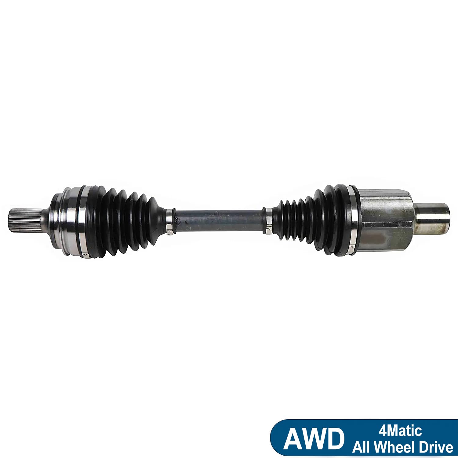 Maxfavor CV Axle Front Left Compatible with 2015-2017 Mercedes-Benz C300 2.0L, 2015 C400, 2017-2022 C43 AMG, 2016 C450 AMG 3.0L, AWD Front Driver Left Side CV Axle Joint Shaft Assembly