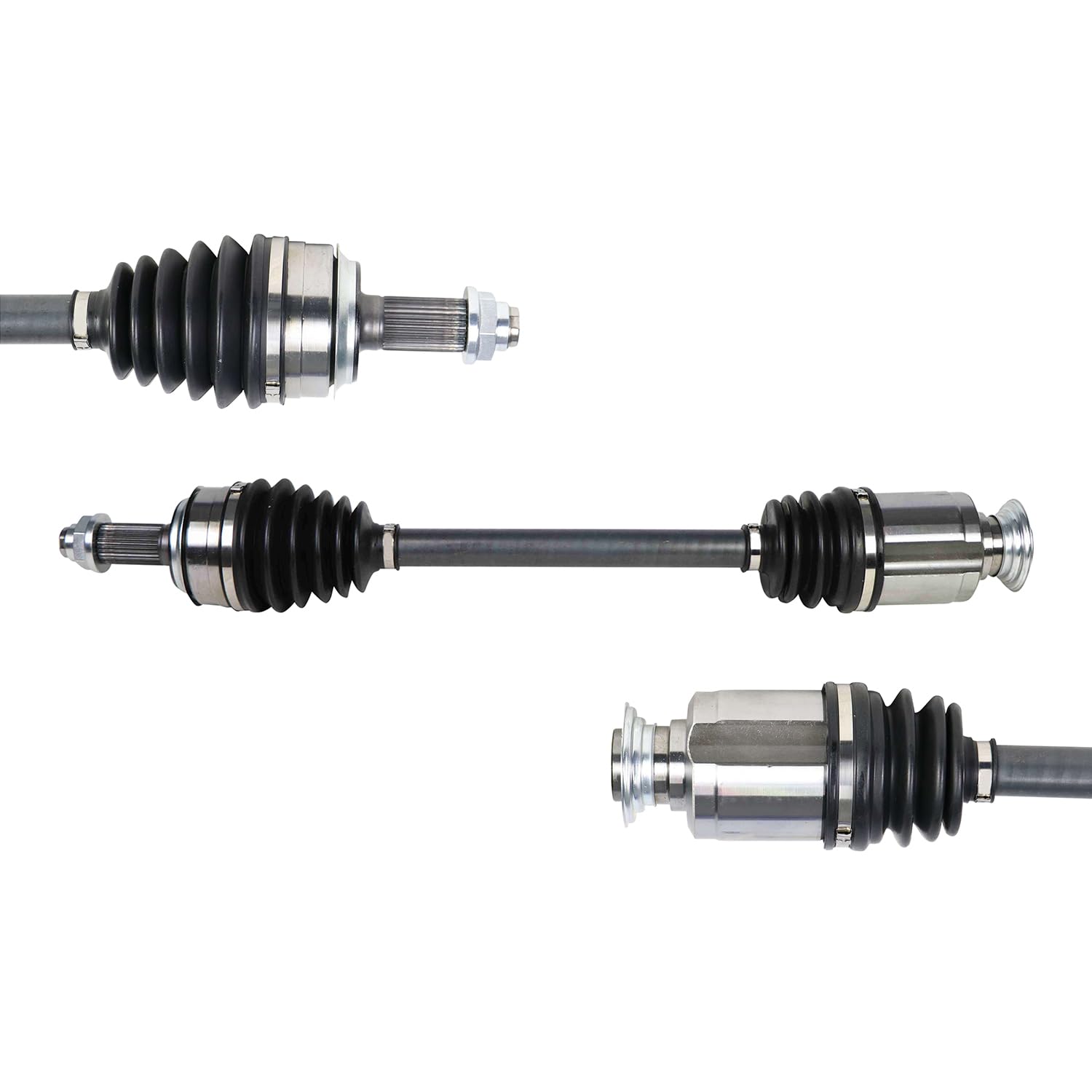 MAXFAVOR Pair(2) Front CV Axle Joint Shaft Assembly Compatible with Honda CR-V 2019 2018 2017, EX LX Sport Touring Turbo Plus Sport Utility, Turbocharged L4 1.5L CV Joint Front Driver Passenger Side