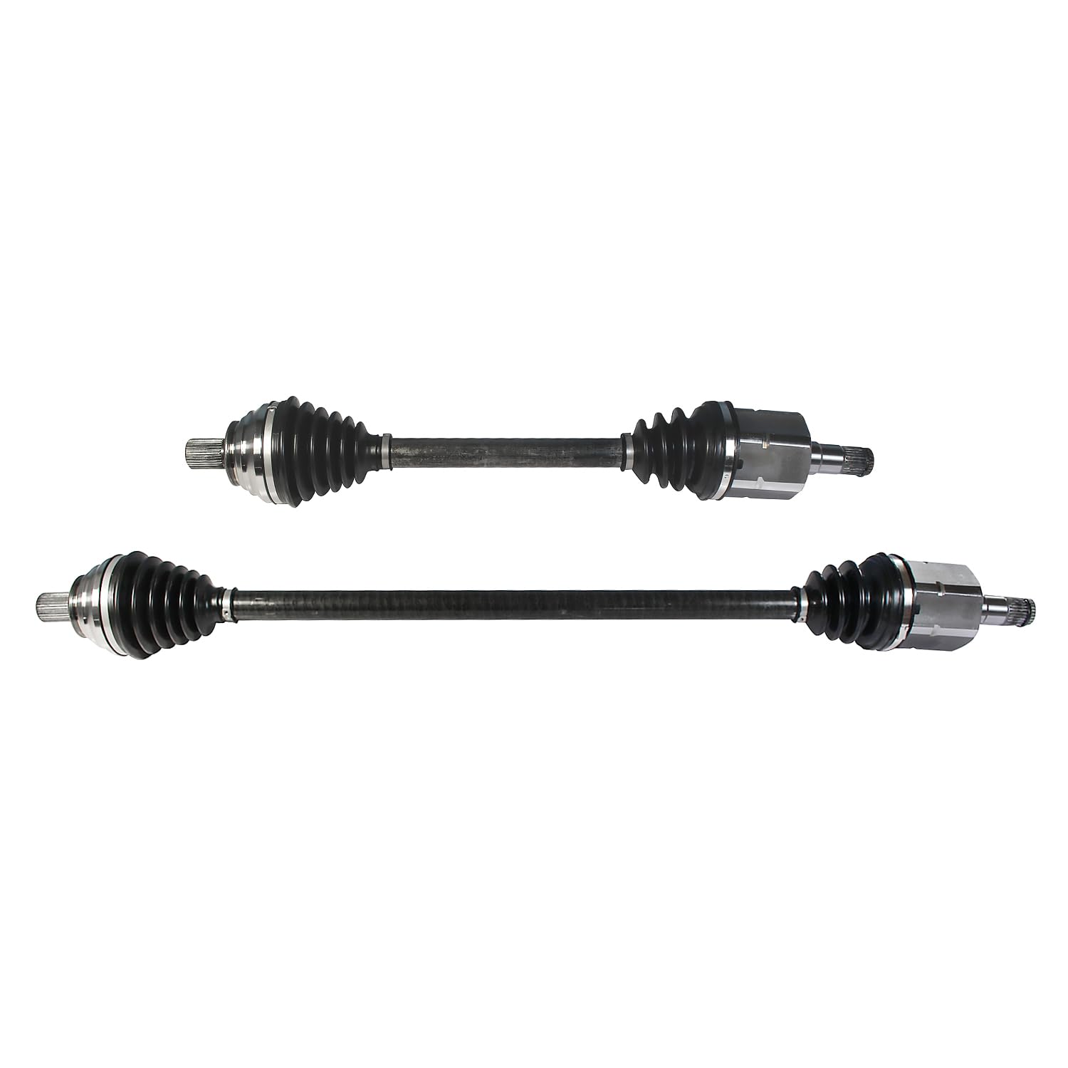 Maxfavor CV Axle Front Pair Compatible with 2012-2013 Volkswagen Beetle 2.5L, 2012-2014 Volkswagen Passat 2.5L, FWD Auto Trans, CV Axle Joint Shaft Assembly Front Driver Passenger Side