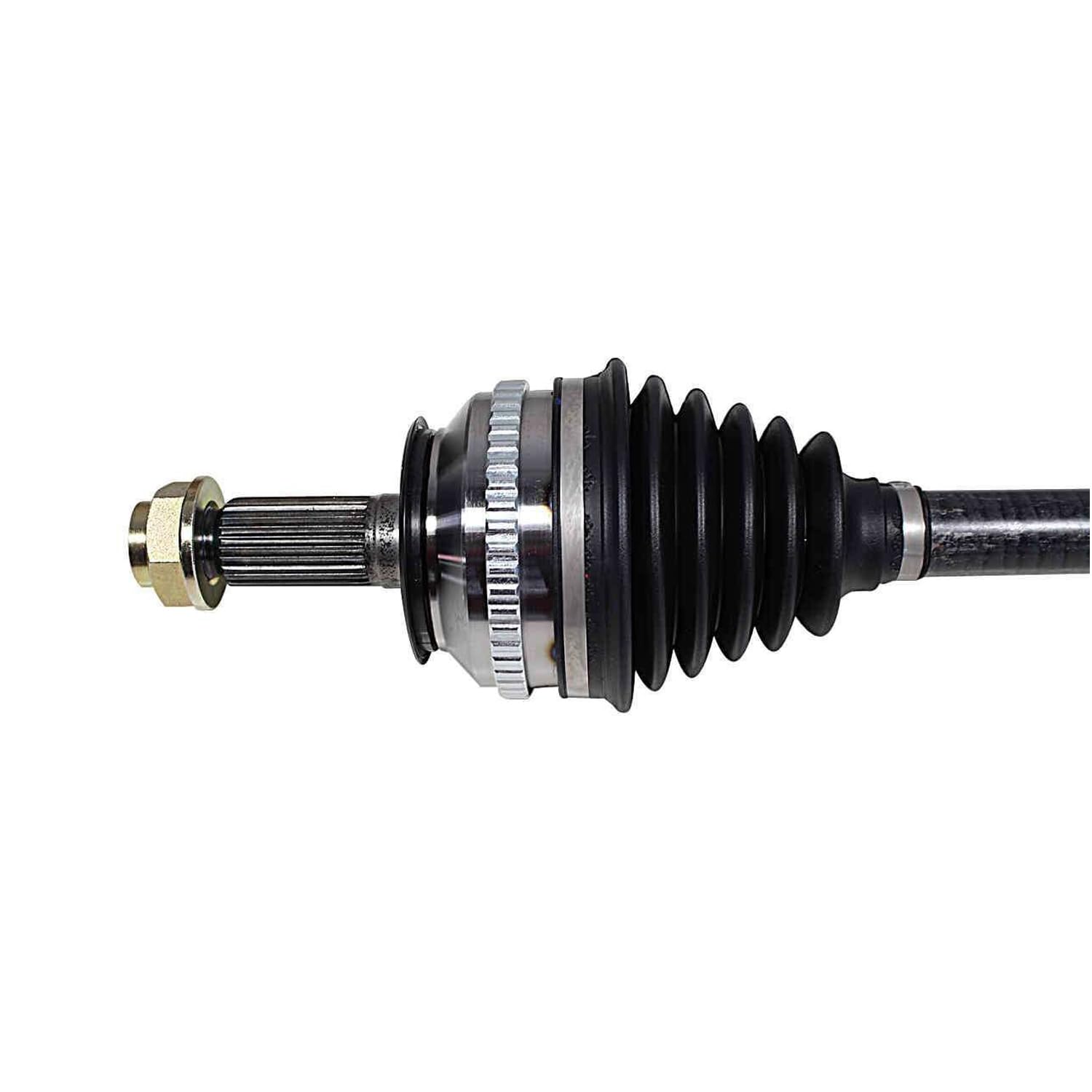 Front Right CV Axle Shaft Assembly Compatible with 1997-2001 Prelude Base FWD CV Joint Replace 44010-S30-951 44305-S30-C51 15870344 66-4163 60-4163 6602N 80-3199 91532 94-6045 95-6214 44010-S30-950
