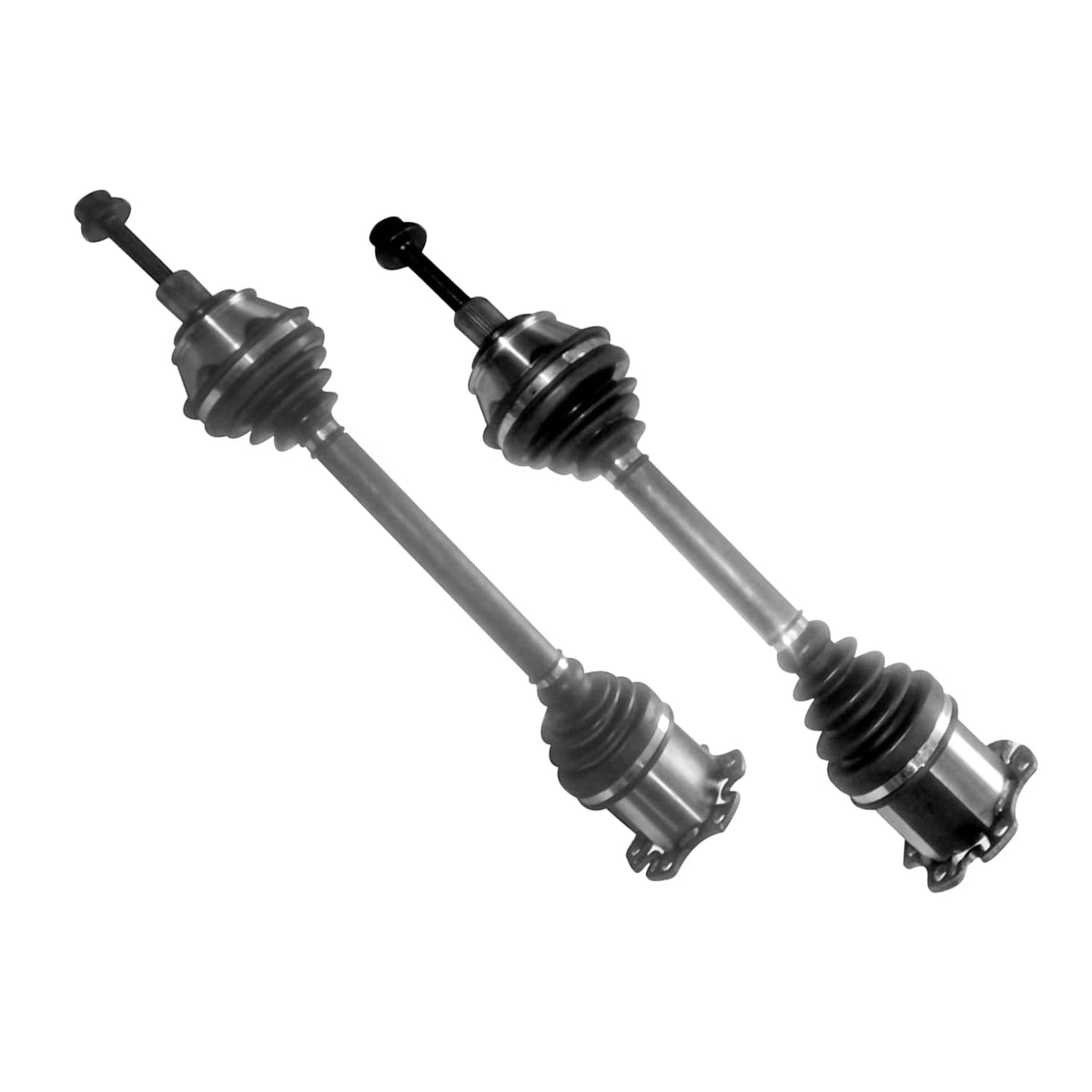 Front Pair CV Axle Shaft Assembly Compatible with Compatible with Audi Models 2004-2009 A8 Quattro 2007-2009 S8 CV Joint Replace 4E0-407-272-Q 19364990 11827238 B10953N 80-8116 77333 4E0-407-271-N