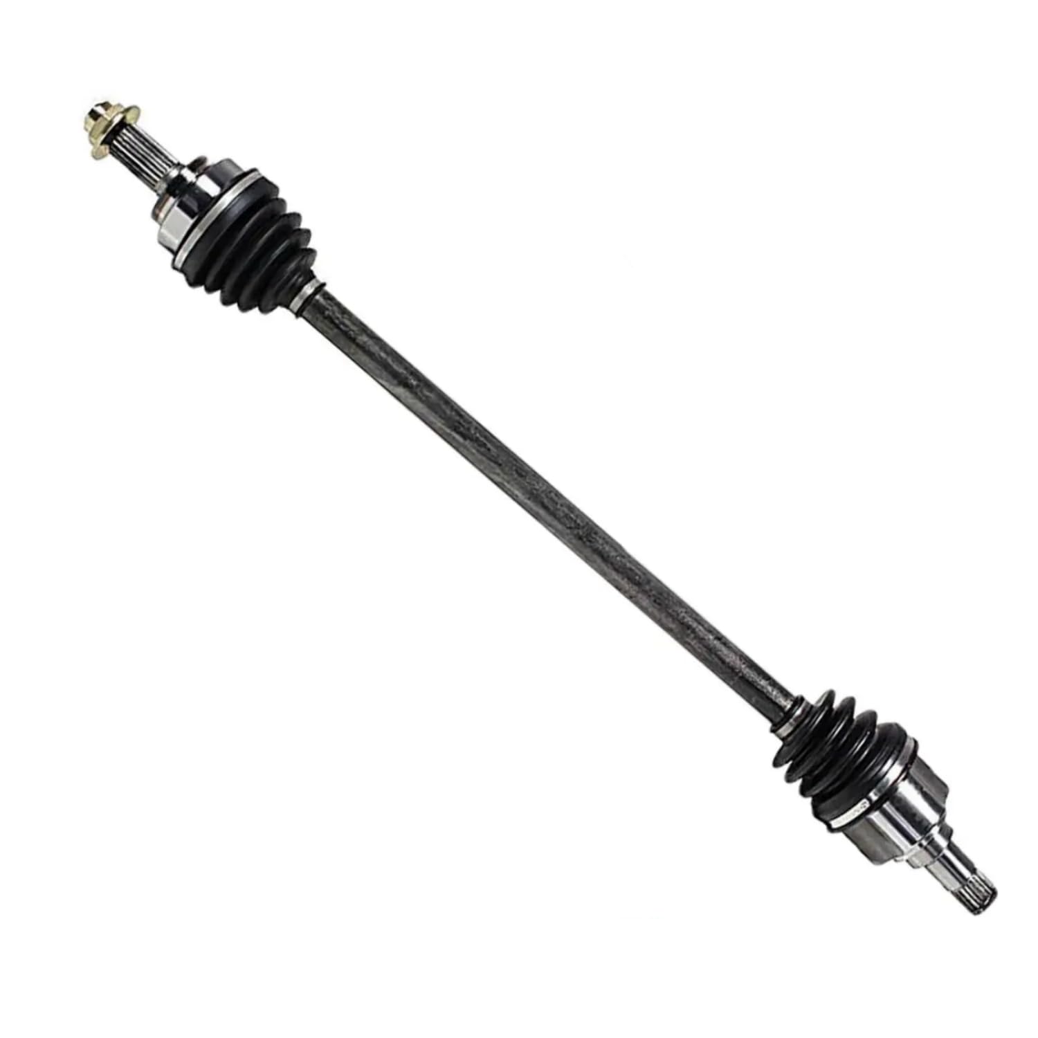 Front Pair CV Axle Shaft Assembly Compatible with 1988-1990 Festiva LX 1988-1993 Festiva L 1990 Festiva L Plus 1990-1993 Festiva GL CV Joint Replace 19343001 20870505 66-2018 60-2018 FOBZ-3B436-C