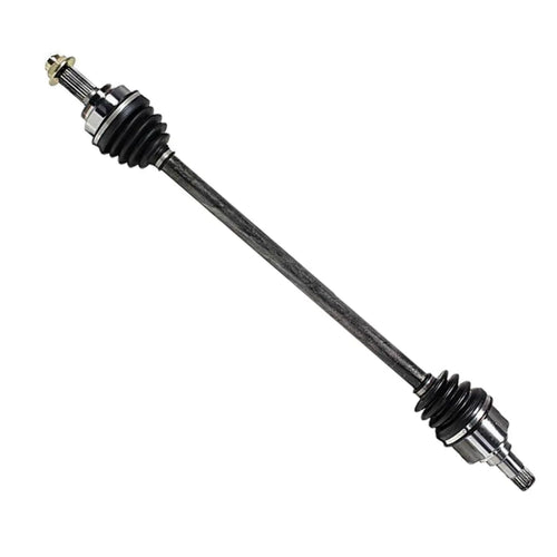 Front Pair CV Axle Shaft Assembly Compatible with 1988-1990 Festiva LX 1988-1993 Festiva L 1990 Festiva L Plus 1990-1993 Festiva GL CV Joint Replace 19343001 20870505 66-2018 60-2018 FOBZ-3B436-C