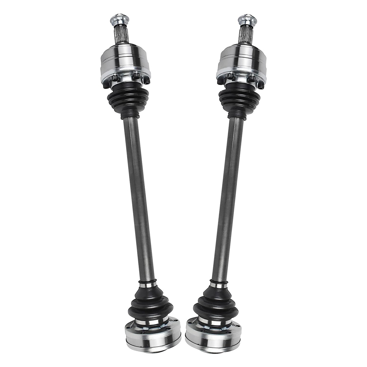 MAXFAVOR CV Axle Rear RWD Compatible with Mercedes-Benz C220 1994-1996 / C230 1997-1998 2000 L4 2.2L/2.3L, A Pair CV Axle Joint Shaft Assembly, Left and Right Side