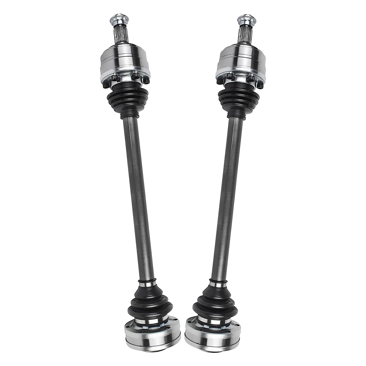 MAXFAVOR CV Axle Rear RWD Compatible with Mercedes-Benz C220 1994-1996 / C230 1997-1998 2000 L4 2.2L/2.3L, A Pair CV Axle Joint Shaft Assembly, Left and Right Side