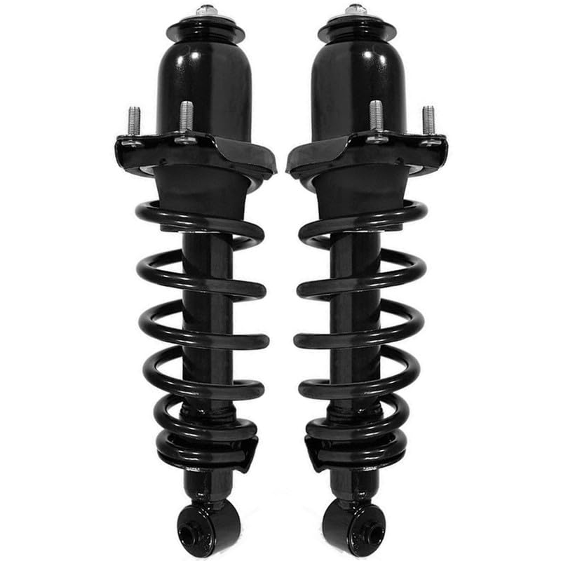 Maxfavor Rear Shock Absorber Kit with Coil Springs Compatible with 2005-2010 Scion tC Shock Absorber Assembly Replace OE 1345471L 1345471R Set of 2