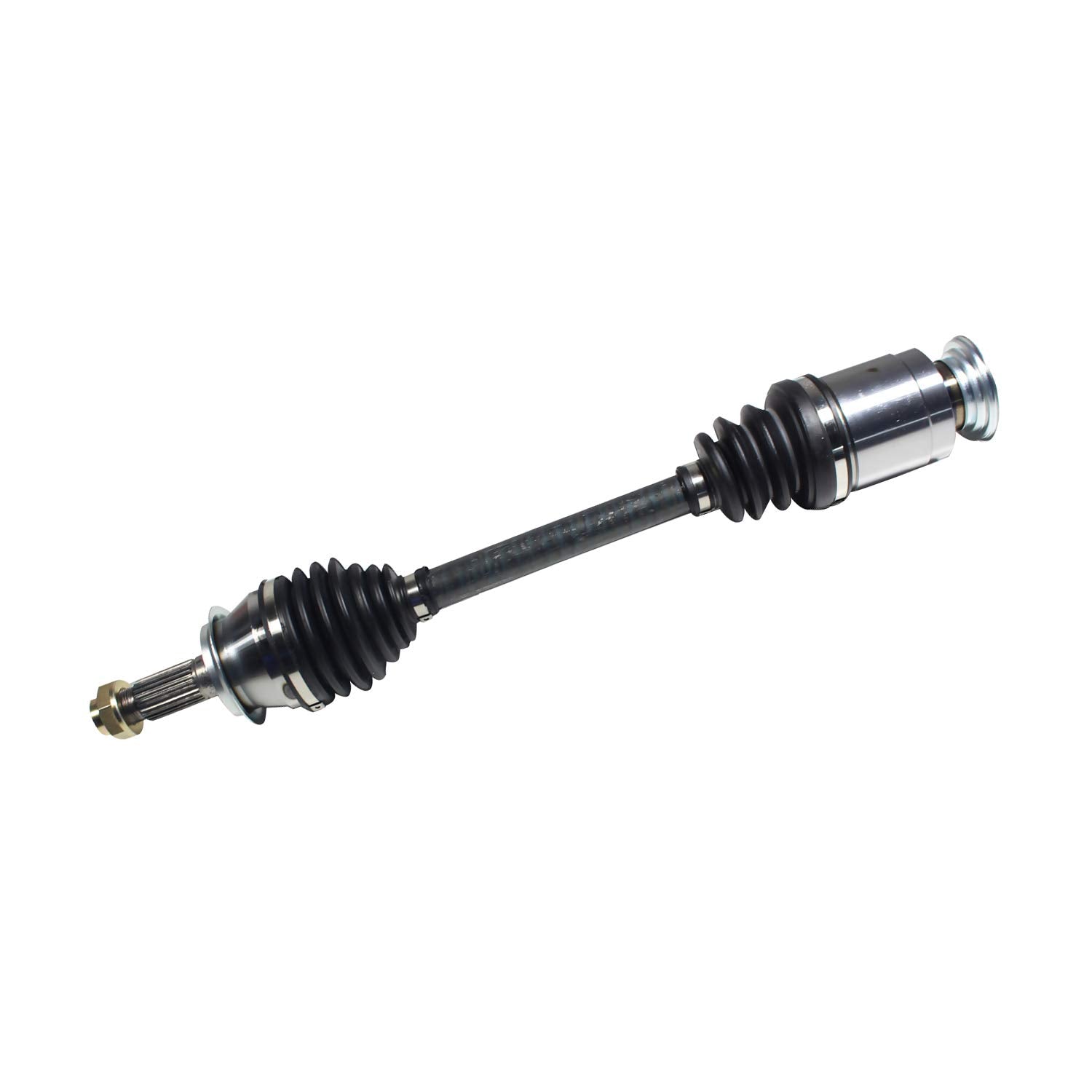 Front Pair CV Axle Shaft Assembly Compatible with 2009-2011 Civic Hybrid-L FWD Auto CVT Trans 2006-2011 Civic Hybrid FWD Auto CVT Trans CV Joint Replace 44306-SNC-010 44305-SNC-000 44306-SNC-000