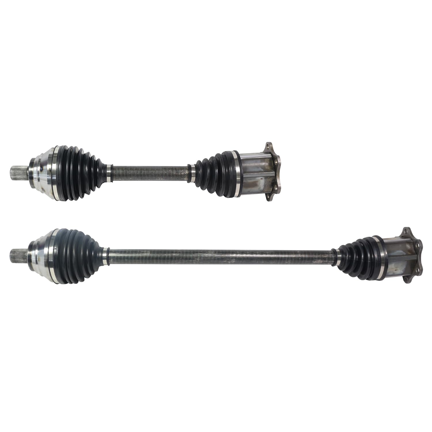 Maxfavor CV Axle Assembly Front Pair Compatible with 2012-2015 Volkswagen Beetle, 2012-2015 Volkswagen Passat, FWD & 4WD, CV Axle Joint Shaft Assembly Front Driver Passenger Side