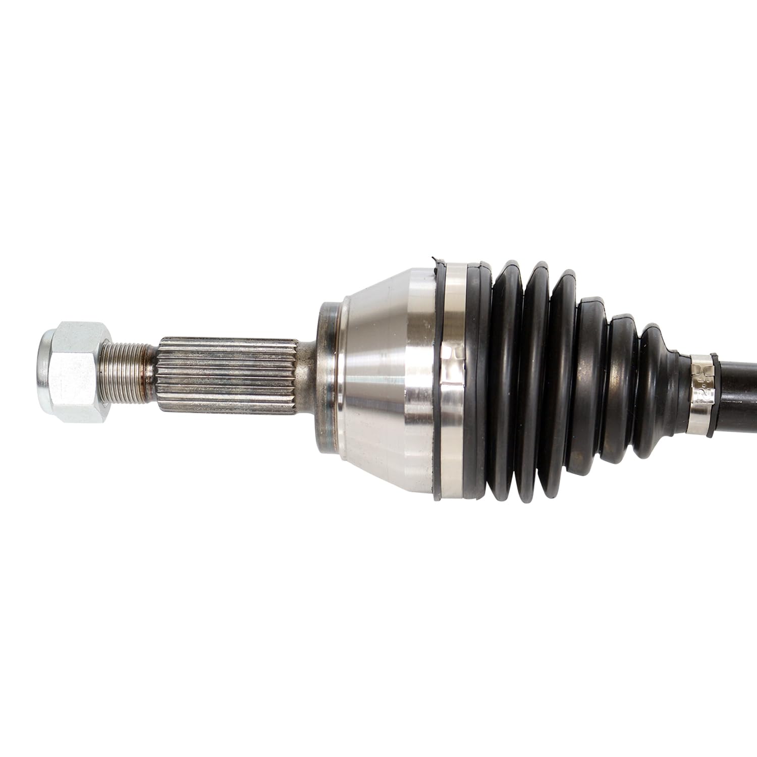 Maxfavor CV Axle Front Right Compatible with 2011-2018 Ford Fiesta 1.6L, FWD Auto Trans Front Right Passenger Side CV Axle Joint Shaft Assembly