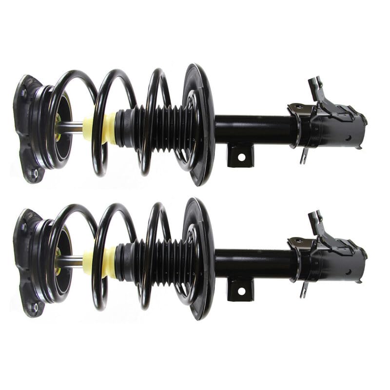 Maxfavor Front Pair Struts Shock Absorber Compatible with 2008 2009 2010 2011 Altima Suspension Shock Absorber Replacement 172906 172905