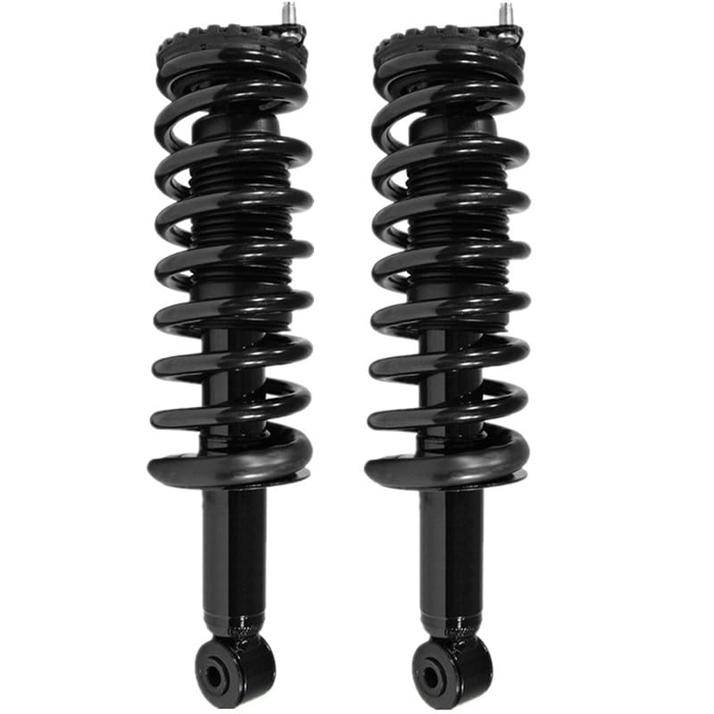 Maxfavor Rear Shock Absorber Kit with Coil Springs Compatible with 2000 2001 2002 2003 2004 Subaru Legacy Shock Absorber Assembly Replace OE 171354 Set of 2