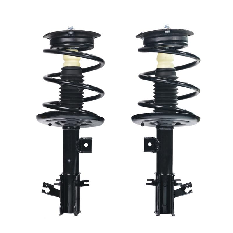 Maxfavor Front Pair Struts Shock Absorber Compatible with 2009 2010 2011 2012 Maxima Suspension Shock Absorber Replacement 1333426R 1333426L