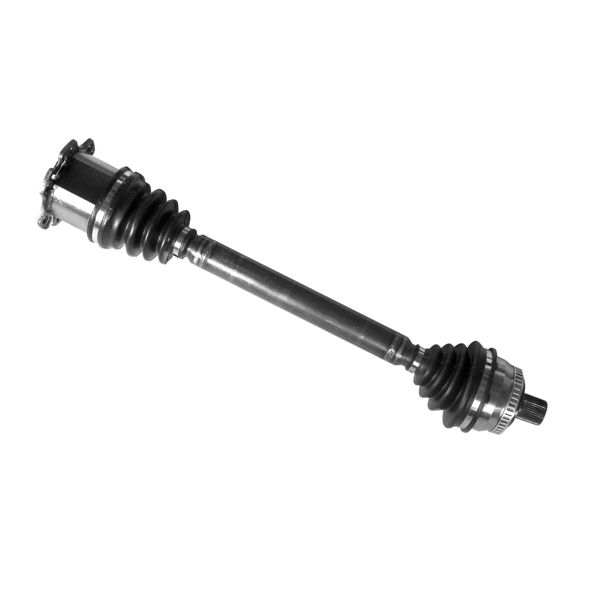 Front Right CV Axle Shaft Assembly Compatible with 2002-2008 A4 Quattro Base, Avant CV Joint Replace 8E0-407-272-AJ 8E0-407-272-AR 8E0-407-452-EX 8E0-407-452-PX 19342953 20871188 8E0-407-272-AH