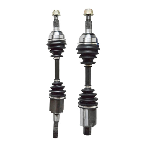 MAXFAVOR 2 eje delantero izquierdo derecho CV compatible con Chevrolet Malibu 2008 2009 2010 2011 2012 Saturn Aura 2009 Pontiac G6 2009 2010 2.4L LS LTZ Sedan Base Coupe L4
