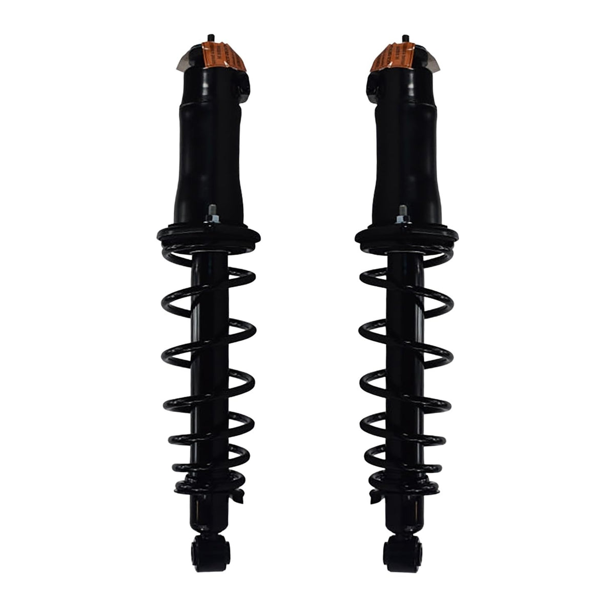 Maxfavor Pair of Rear Shock Absorbers and Struts Complete Assembly with Coil Spring Compatible with Mazda RX-8 2004 2005 2006 2007 2008, Replacement for 171123L 171123R