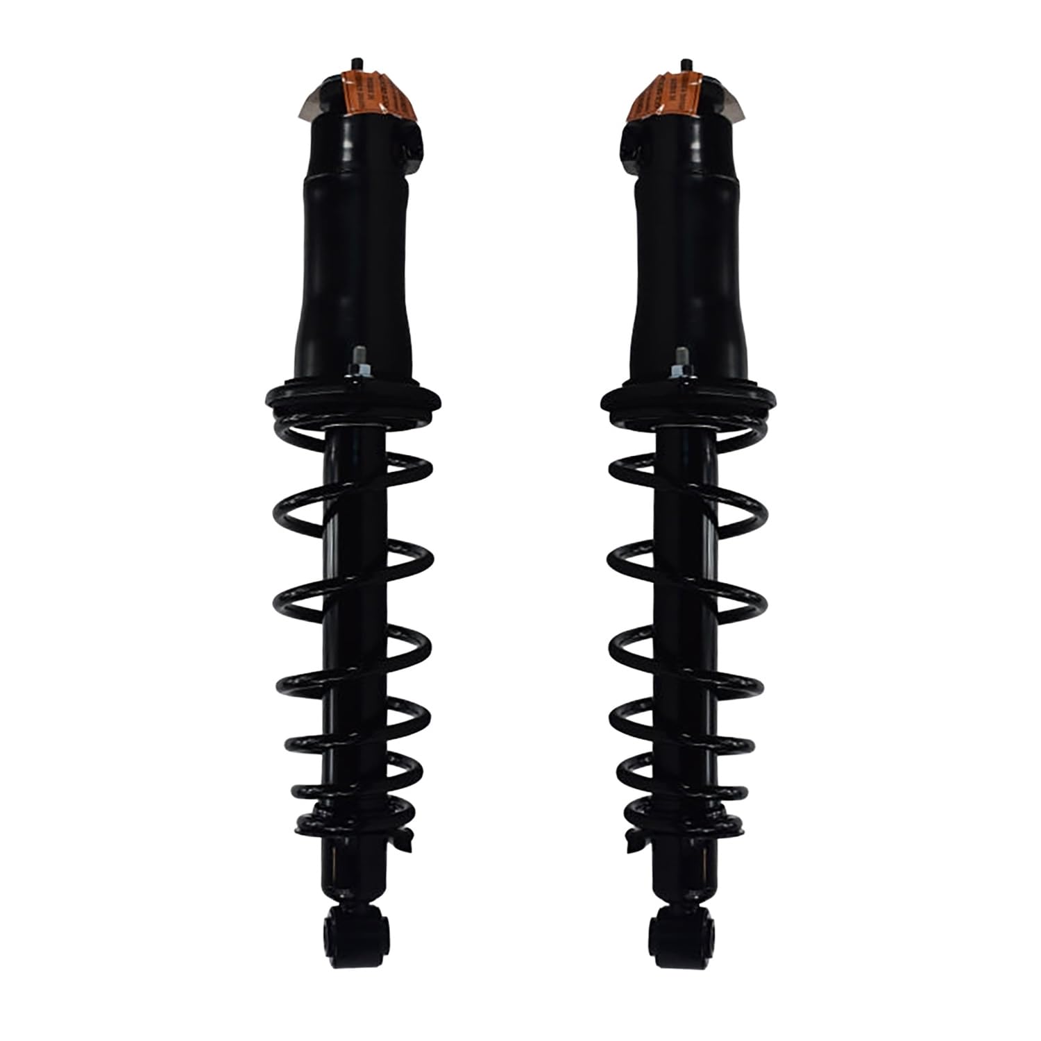 Maxfavor Pair of Rear Shock Absorbers and Struts Complete Assembly with Coil Spring Compatible with Mazda RX-8 2004 2005 2006 2007 2008, Replacement for 171123L 171123R