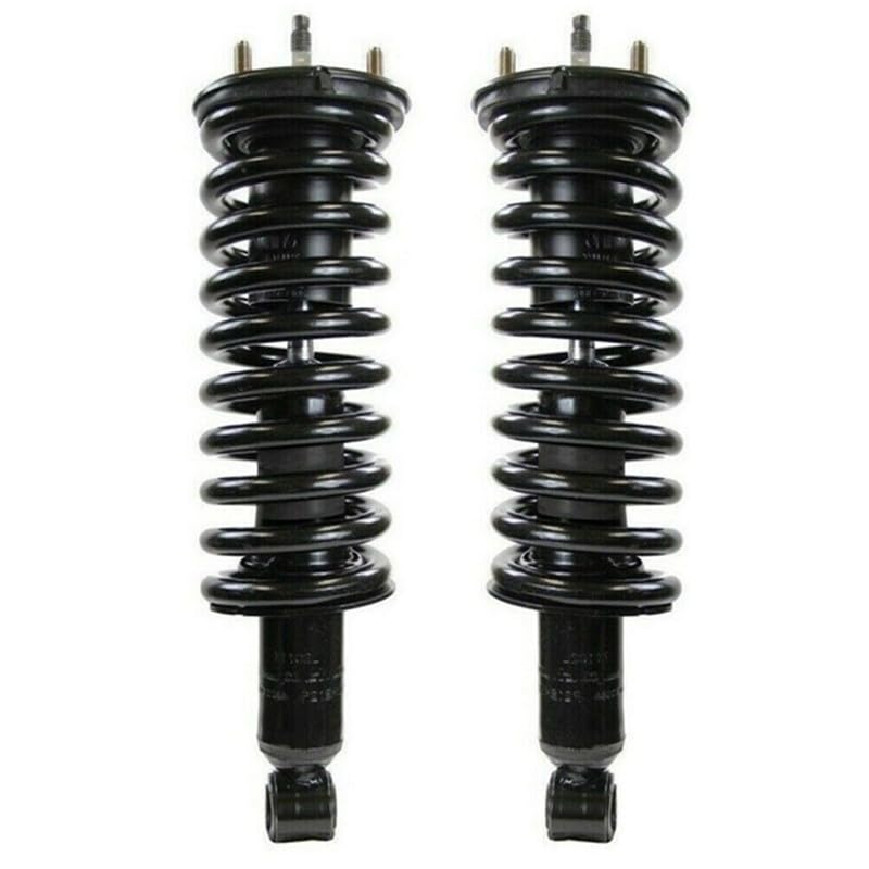 Maxfavor Front Complete Struts Shock Compatible with 2009-2012 Suzuki Equator, for 2005-2021 Frontier Set of 2 Replacement 271102 Suspension Shock Absorber with Coil Spring Assembly