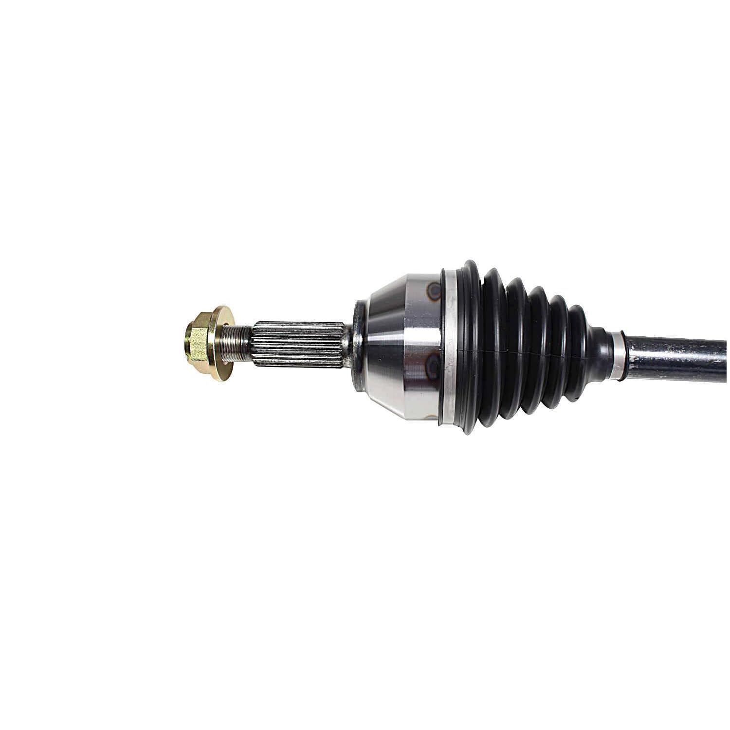 Front Left CV Axle Shaft Assembly Compatible with 2010-2013 Transit Connect L4-2.0L FWD CV Joint Replace 19364938 11350138 66-2252 60-2252 11718N 16002N 71555 94-4088 95-7335 FD-8-8046 9T1Z-3B437-A