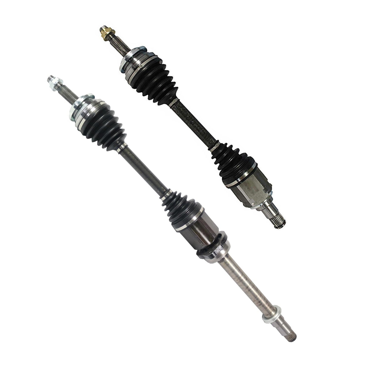 Front Pair CV Axle Shaft Assembly Compatible with Scion Models 2011-2016 tC CV Joint Replace 43410-21100 66-5414 60-5414 14516N 90609 TO-8335 66-5415 60-5415 TO-8417 43420-21070