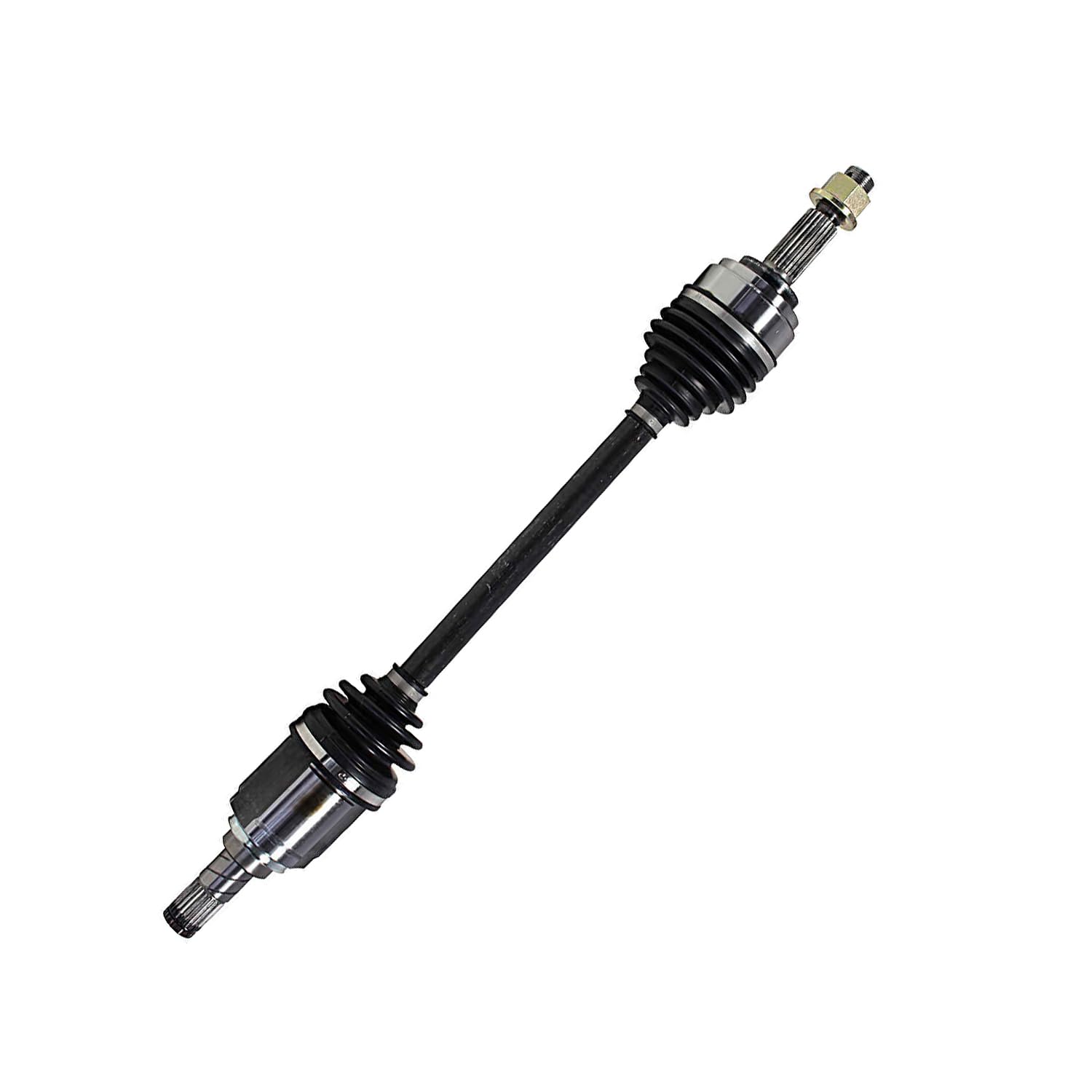 Maxfavor CV Axle Assembly Front Left Compatible with Nissan Versa 2009-2011 1.6L, FWD Auto Trans, CV Axle Joint Shaft Front Driver Side