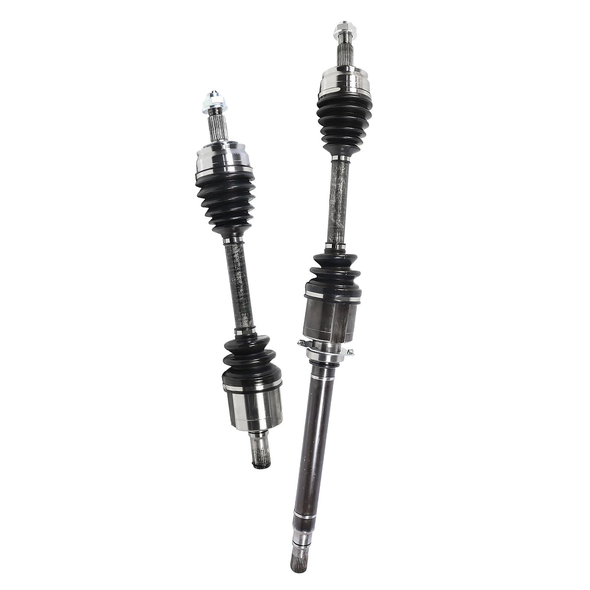 Maxfavor CV Axle Front Pair Compatible with 2018-2021 Jeep Renegade 2.4L, 2016-2018 Fiat 500X 2.4L, FWD Auto Trans, CV Axle Joint Shaft Assembly Front Driver Passenger Side