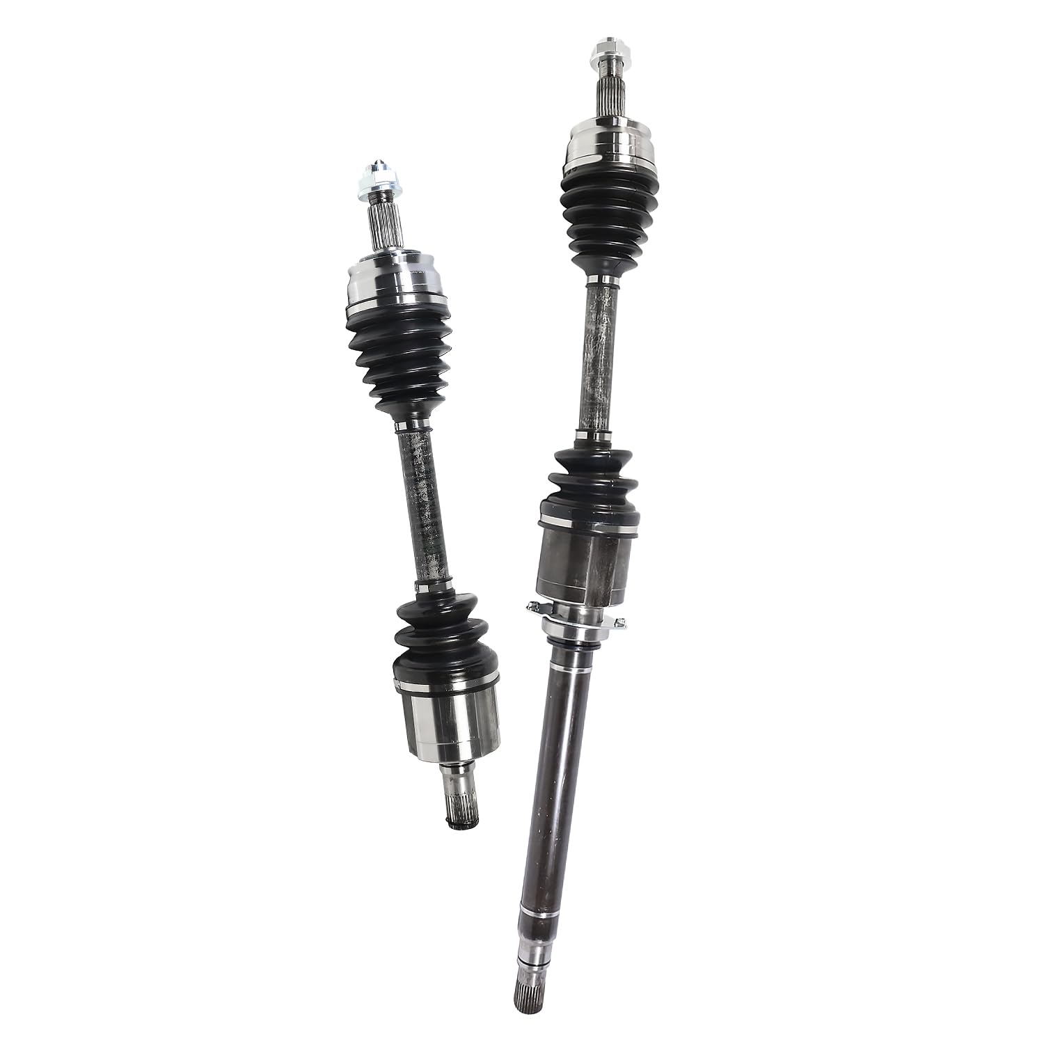Maxfavor CV Axle Front Pair Compatible with 2018-2021 Jeep Renegade 2.4L, 2016-2018 Fiat 500X 2.4L, FWD Auto Trans, CV Axle Joint Shaft Assembly Front Driver Passenger Side